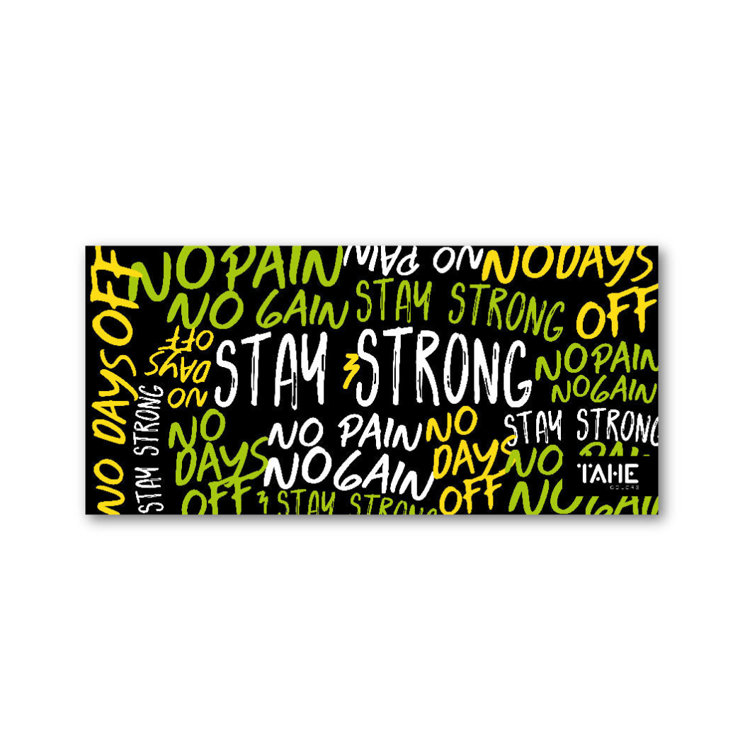 Pack Poncho + Toalla Stay Strong