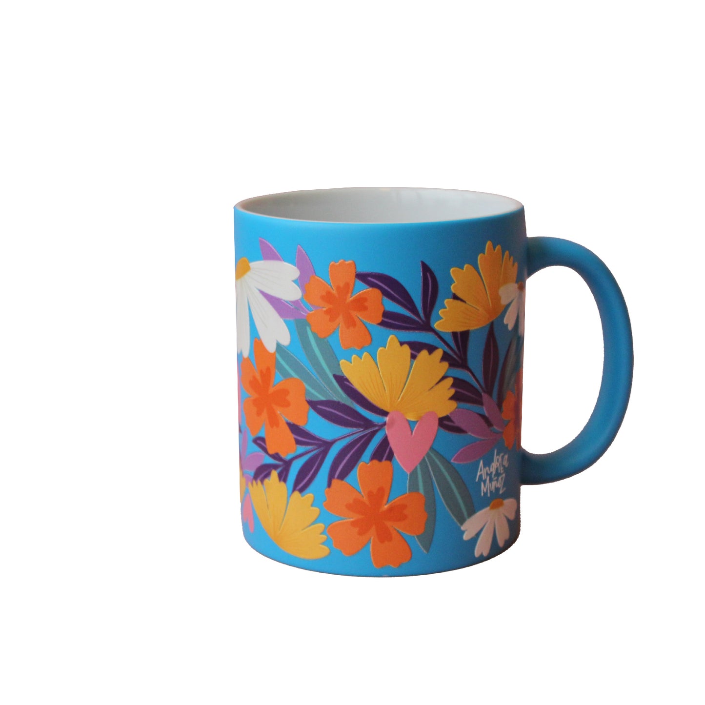 Mug Jardín By: Andrea Muñoz