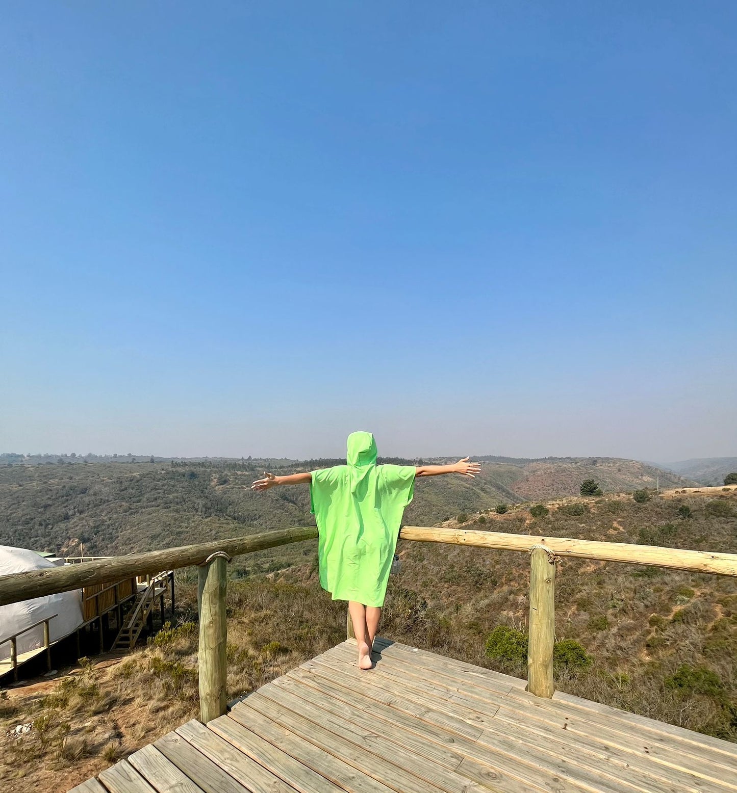 Poncho Verde