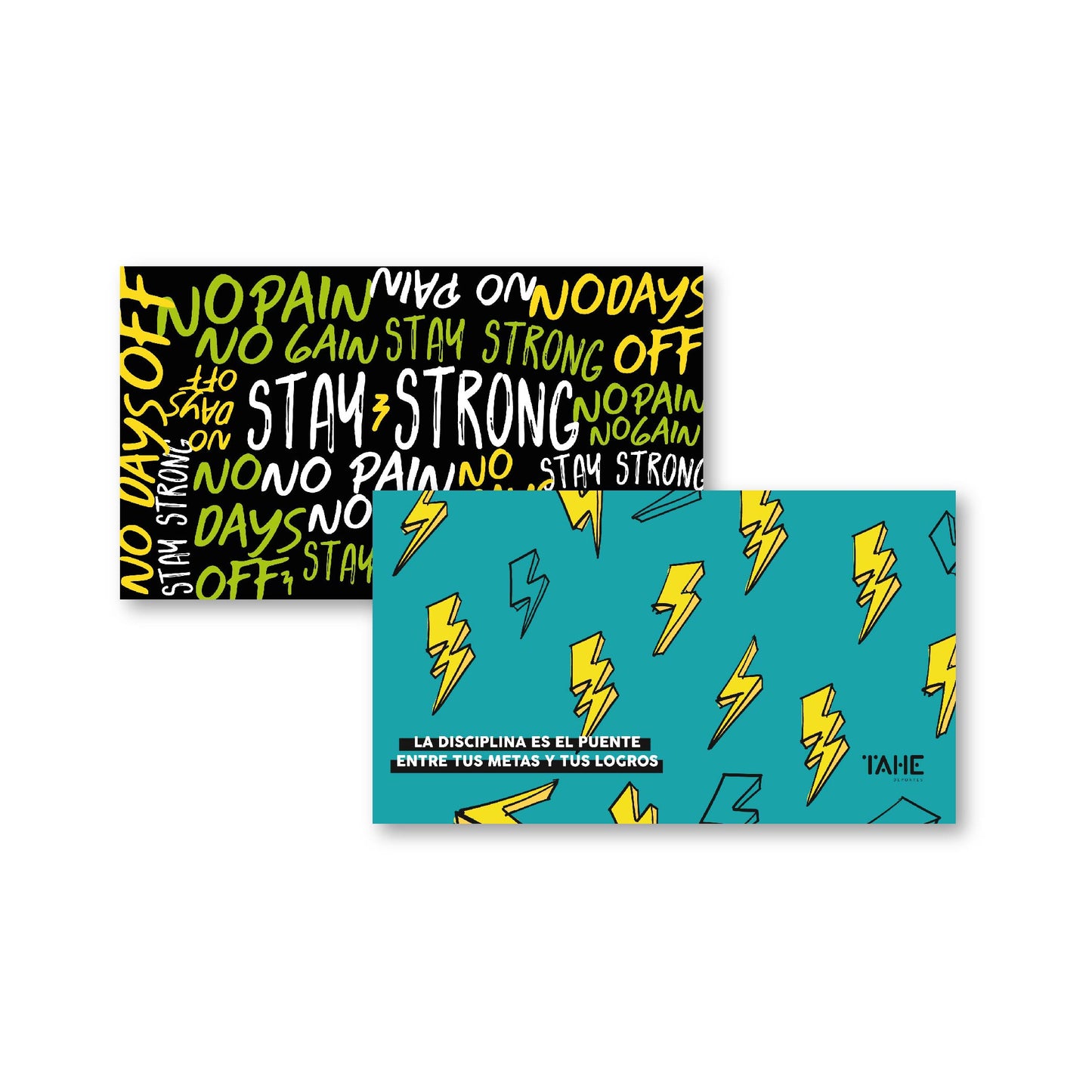 PACK 2 TOALLAS (STAY STRONG + RAYOS)