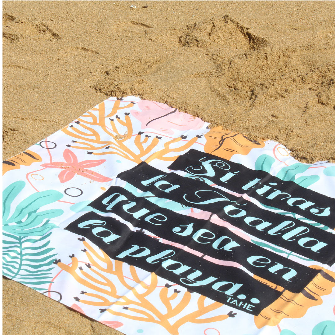 Toalla Tira La Toalla 80 x 110 cm