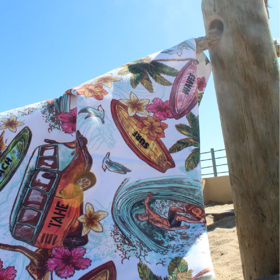 Toalla Hawaii