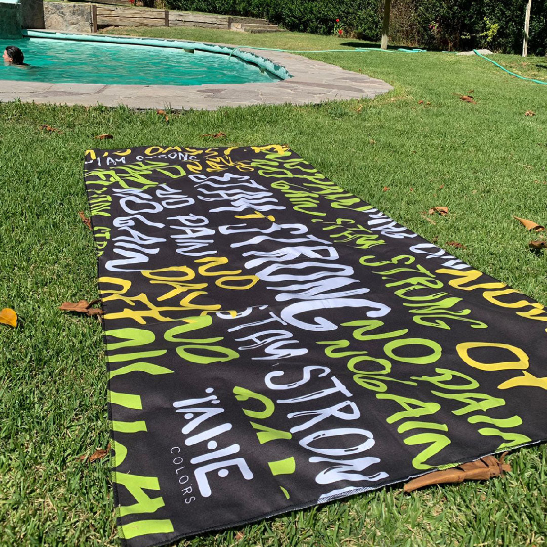 Toalla Stay Strong 75 x 160 cm