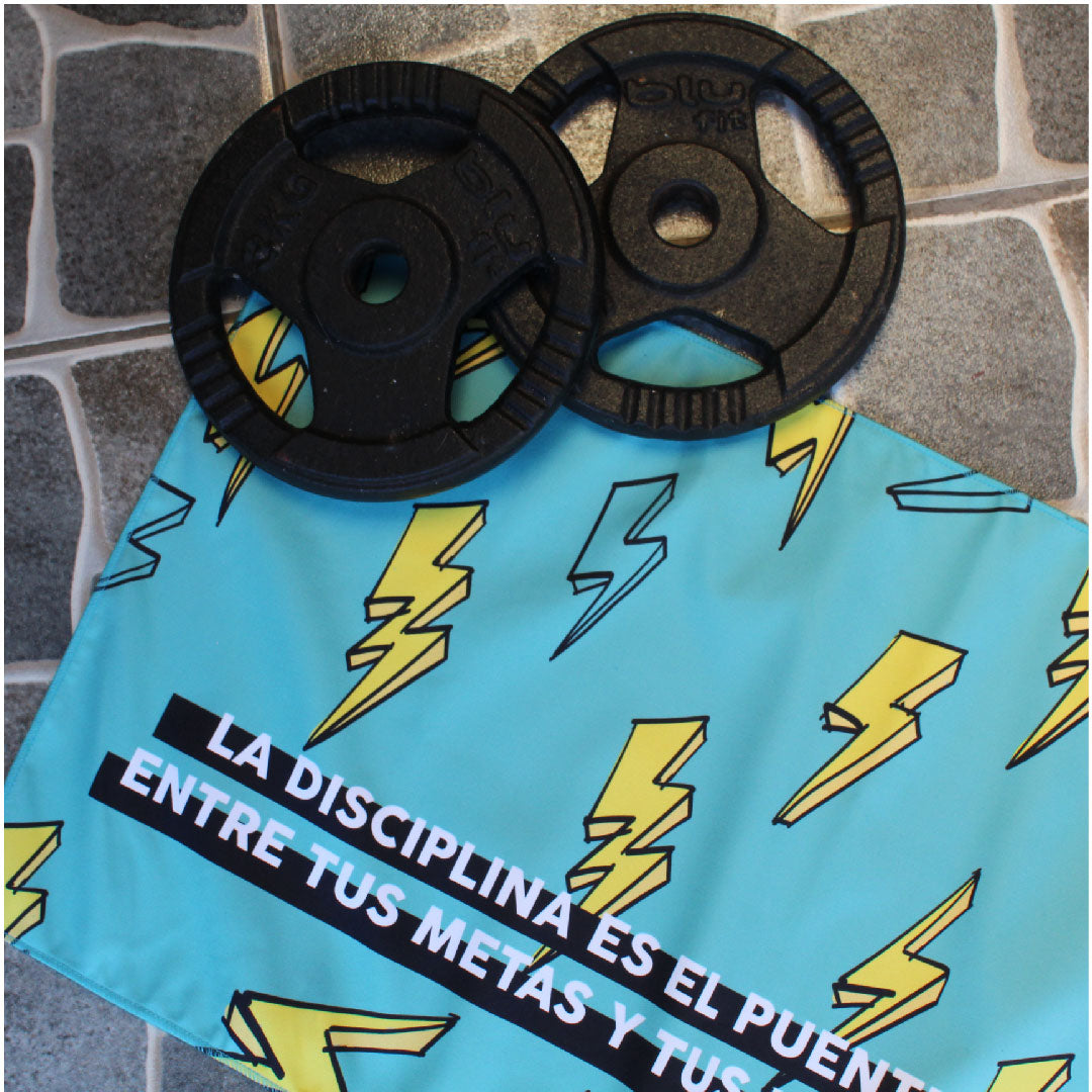 Toalla Deportiva Rayos 40 x 70 cm