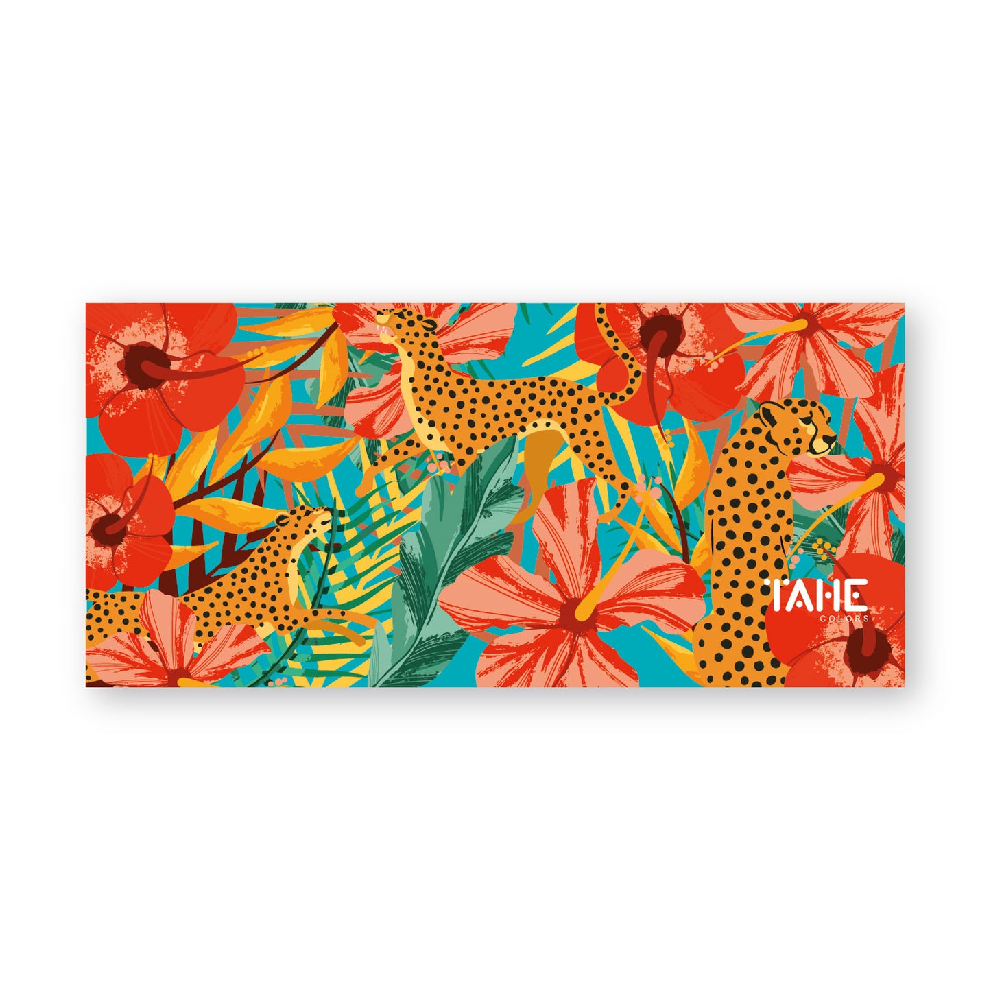 Toalla tropical 75 x160 cm