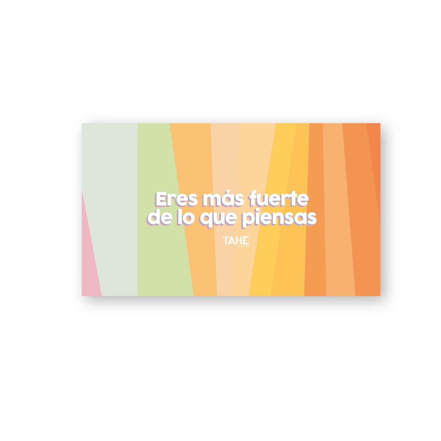 Toalla deportiva arcoíris 40X70CM