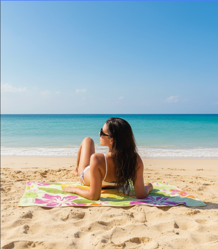 Toalla Tortugas By Andrea Muñoz