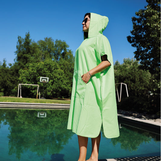 Poncho Verde