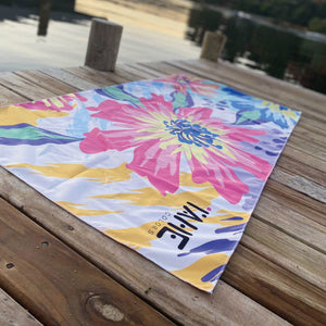 PACK FLOR (BANDANA + TOALLA)