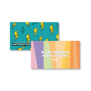 PACK 2 TOALLAS (ARCOÍRIS + RAYOS)