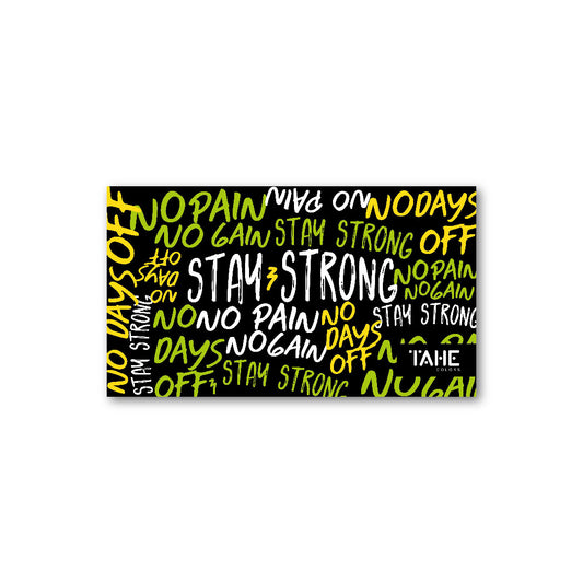 Toalla deportiva staystrong  40 x 70 cm